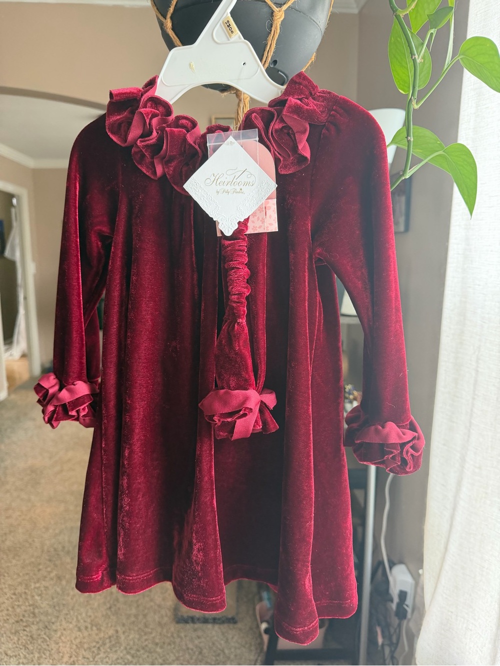 Vintage Heirlooms by Polly Flinders Dress